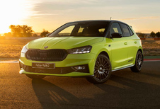 Voici la nouvelle Skoda Fabia RS... mais pas pour la Belgique