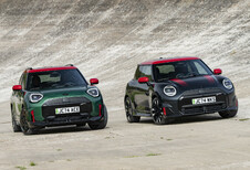 MINI Cooper et Aceman : voici les John Cooper Works électriques