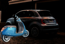 Fiat 500e wordt elektrische scooter