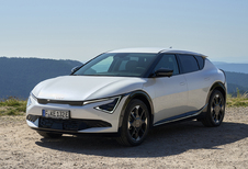 Kia EV6 (2025) : un facelift et une mise à jour