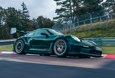 Porsche 911 GT3 RS Manthey Racing : full aéro !
