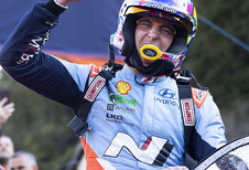 Hoeveel bracht speciale helm van Thierry Neuville op bij veiling voor het goede doel?