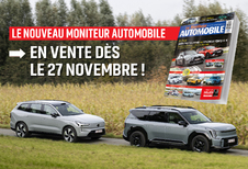 Le nouveau Moniteur Automobile est en vente à partir du 27 novembre