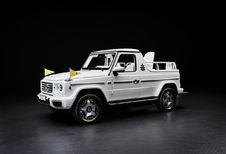 La nouvelle papamobile est un Mercedes Classe G électrique