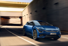 Voici la Kia EV6 GT (2025 = Prix belge)