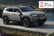 Le Dacia Duster élu “AUTOBEST 2025”