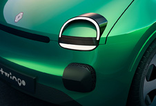 Elektrische Renault Twingo toont zijn interieur op het Autosalon van Brussel