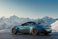 L'Aston Martin Vantage se décline désormais en roadster de 655 ch.