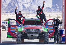 Toyota et Overdrive Racing remportent le Dakar 2025