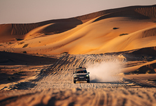 Une Desert Edition dédiée à Jacky Ickx, mais ce n'est pas une Mercedes !