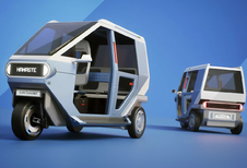 Met de E3W en E4W waagt Hyundai zich aan elektrische tuktuk
