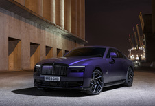 Rolls-Royce colle le Black Badge sur la Spectre électrique