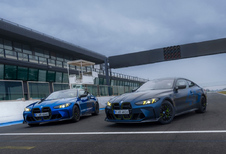 Valentino Rossi, la légende du MotoGP, reçoit une BMW M4 CS Edition VR46.