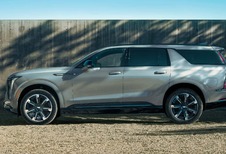 Cadillac Escalade IQL is groot, groter, grootst
