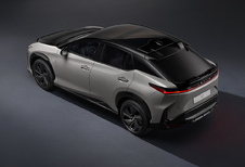 Lexus RZ : une mise à jour et une version sportive avec le RZ 550e F Sport
