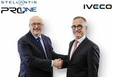 Stellantis Pro gaat elektrische bestelwagens bouwen voor Iveco