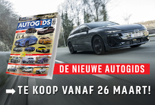 Te koop vanaf 26 maart 2025: nieuwe AutoGids ligt nu in de krantenwinkel