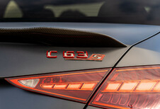 Over en uit voor de Mercedes-AMG C 63 met viercilinder?