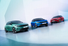 Plus d'autonomie pour les 208, Corsa et Ypsilon électriques.