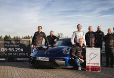 Nouveau record pour la Porsche 911 GT3 sur le Nürburgring