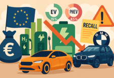 L’actu en bref : l’automobile européenne entre accélérations et coups de frein