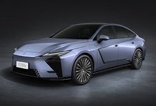 Nieuwe Lexus ES komt enkel als EV naar België