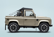 Land Rover présente un savoureux Classic Defender V8 en version Soft Top