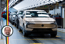 Tony Verhelle over de productiestart van de Volvo EX30 in Gent
