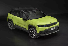 Voici le nouveau Jeep Compass, avant l’heure !