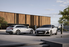 Audi A6 e-hybrid quattro : plus de 100 km en électrique