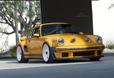 Singer ajoute une nouvelle interprétation de la Porsche 911