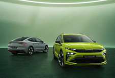 Le Skoda Enyaq restylé aussi en version sportive RS