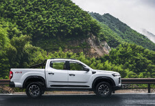 Geen elektrisch pick-up: nieuwe Maxus T60 Max drinkt diesel