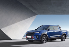 KGM Musso EV (2025) : le pick-up coréen passe à l’électrique