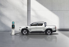 Nieuwe KGM Musso wordt elektrische pick-up op basis Torres EVX + prijs België