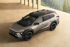 Tiens, où avons-nous déjà vu cette Toyota bZ4X Touring ?