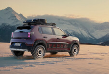 Natuurlijk komt er een Fiat Grande Panda 4x4