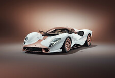 Non vous ne rêvez pas, cette De Tomaso P72 est prête pour la production !