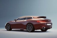 Après la Skytop, BMW présente la Speedtop sous la forme d'une M8 Shooting Brake.