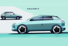 Skoda s'essaie au restomod avec une Favorit électrique