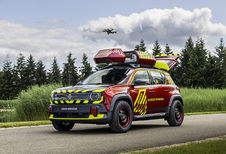Renault 4Rescue : la future voiture des pompiers ?