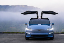 Nieuwe facelift voor de Tesla Model X: meer dan een nieuw kleurtje?