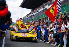 24 Heures du Mans 2025 : Ferrari remporte une troisième victoire consécutive