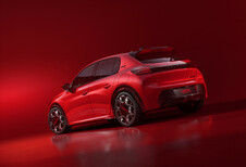 Peugeot plakt de GTi-badge op elektrische 208: 280 pk en in 5,7 seconden naar 100 km/u