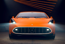 Elektrische AMG GT XX is razendsnelle hyperberline van Mercedes