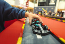 Nieuw wereldrecord: Belgen bouwen F1-baan van 800 meter in shoppingcenter Wijnegem