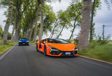 Balade à Knokke en Lamborghini Revuelto et Urus SE