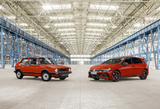 Volkswagen viert 50 jaar GTI met de VW Golf GTI Edition 50