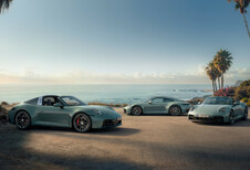 La Porsche 911 renouvelée désormais aussi en 4S à transmission intégrale