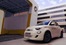 FIAT teste l’échange de batterie sur les 500 électriques